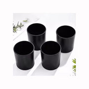 10 Pack Black Matt Tealight Candle Holder 6.5cm Festival Decor Wedding Propose Parties Holiday and Home Decor V382-BLKFHX10