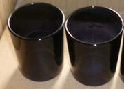 10 Pack Black Matt Tealight Candle Holder 6.5cm Festival Decor Wedding Propose Parties Holiday and Home Decor V382-BLKFHX10