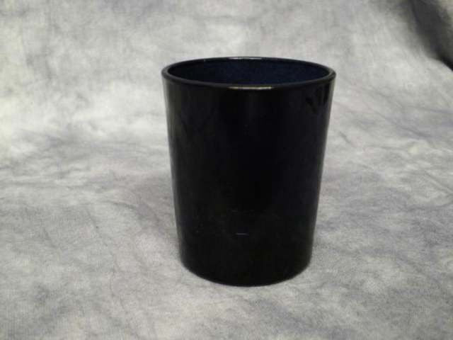 20 Pack Black Matt Tealight Candle Holder 6.5cm Festival Decor Wedding Propose Parties Holiday and Home Decor V382-BLKFHX20