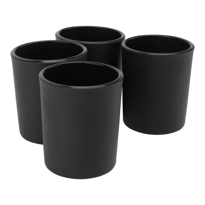 40 Pack Black Matt Tealight Candle Holder 6.5cm Festival Decor Wedding Propose Parties Holiday and Home Decor V382-BLKFHX40