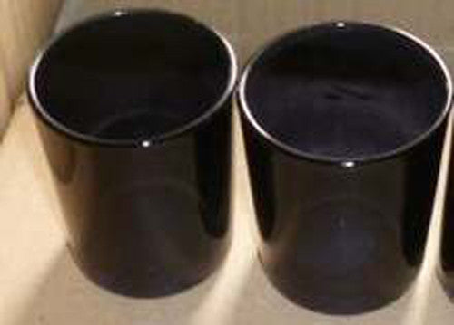 40 Pack Black Matt Tealight Candle Holder 6.5cm Festival Decor Wedding Propose Parties Holiday and Home Decor V382-BLKFHX40