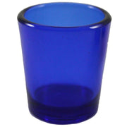 10 Pack Blue Glass Votive Tealight Candle Holders House Party Centerpiece Xmas Wedding Decor Glass V382-BLUCHX10