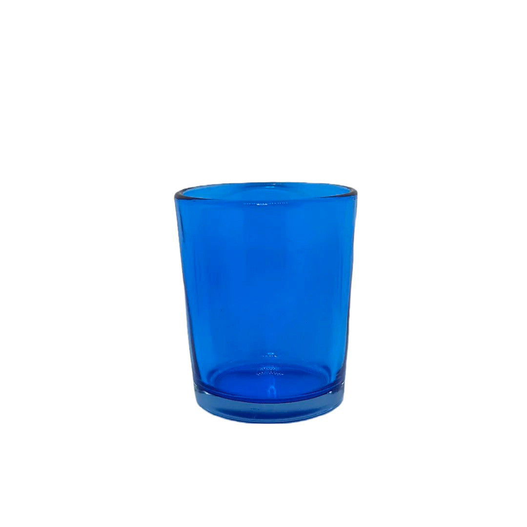 20 Pack Blue Glass Votive Tealight Candle Holders House Party Centerpiece Xmas Wedding Decor Glass V382-BLUCHX20