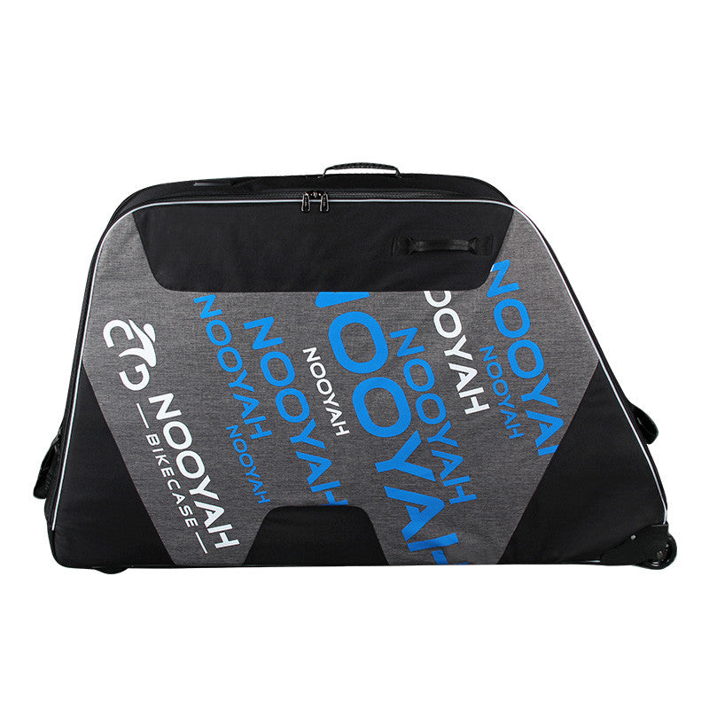 NOOYAH Bike BLUE Travel Case Bike Bag Shell EVA Tough material MTB Mountain Bike Road Bike TT 700c Gravel V382-BLUEBK007S