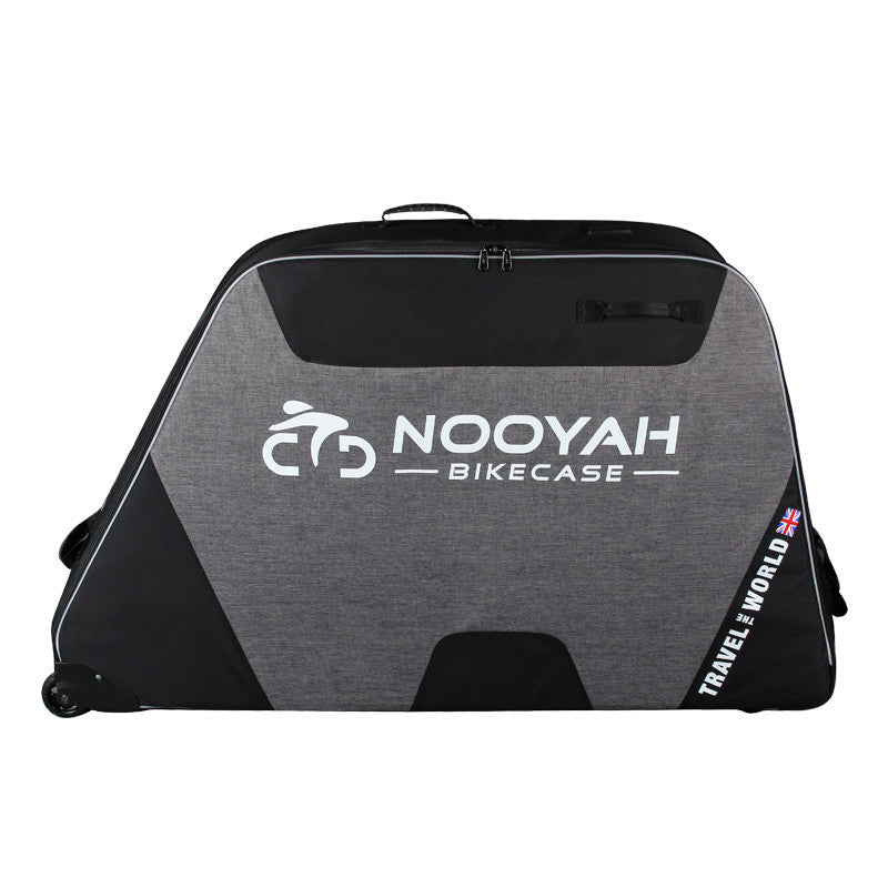 NOOYAH Bike BLUE Travel Case Bike Bag Shell EVA Tough material MTB Mountain Bike Road Bike TT 700c Gravel V382-BLUEBK007S