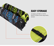 NOOYAH Bike BLUE Travel Case Bike Bag Shell EVA Tough material MTB Mountain Bike Road Bike TT 700c Gravel V382-BLUEBK007S