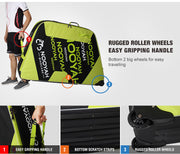 NOOYAH Bike BLUE Travel Case Bike Bag Shell EVA Tough material MTB Mountain Bike Road Bike TT 700c Gravel V382-BLUEBK007S