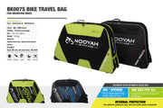 NOOYAH Bike BLUE Travel Case Bike Bag Shell EVA Tough material MTB Mountain Bike Road Bike TT 700c Gravel V382-BLUEBK007S