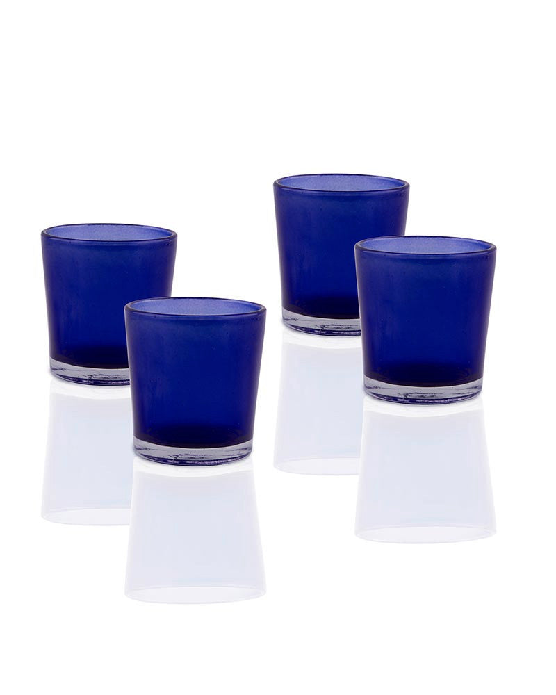 10 Pack Blue Frosted Glass Votive Tealight Candle Holders House Party Centerpiece Xmas Wedding Decor Glass V382-BLUFHX10