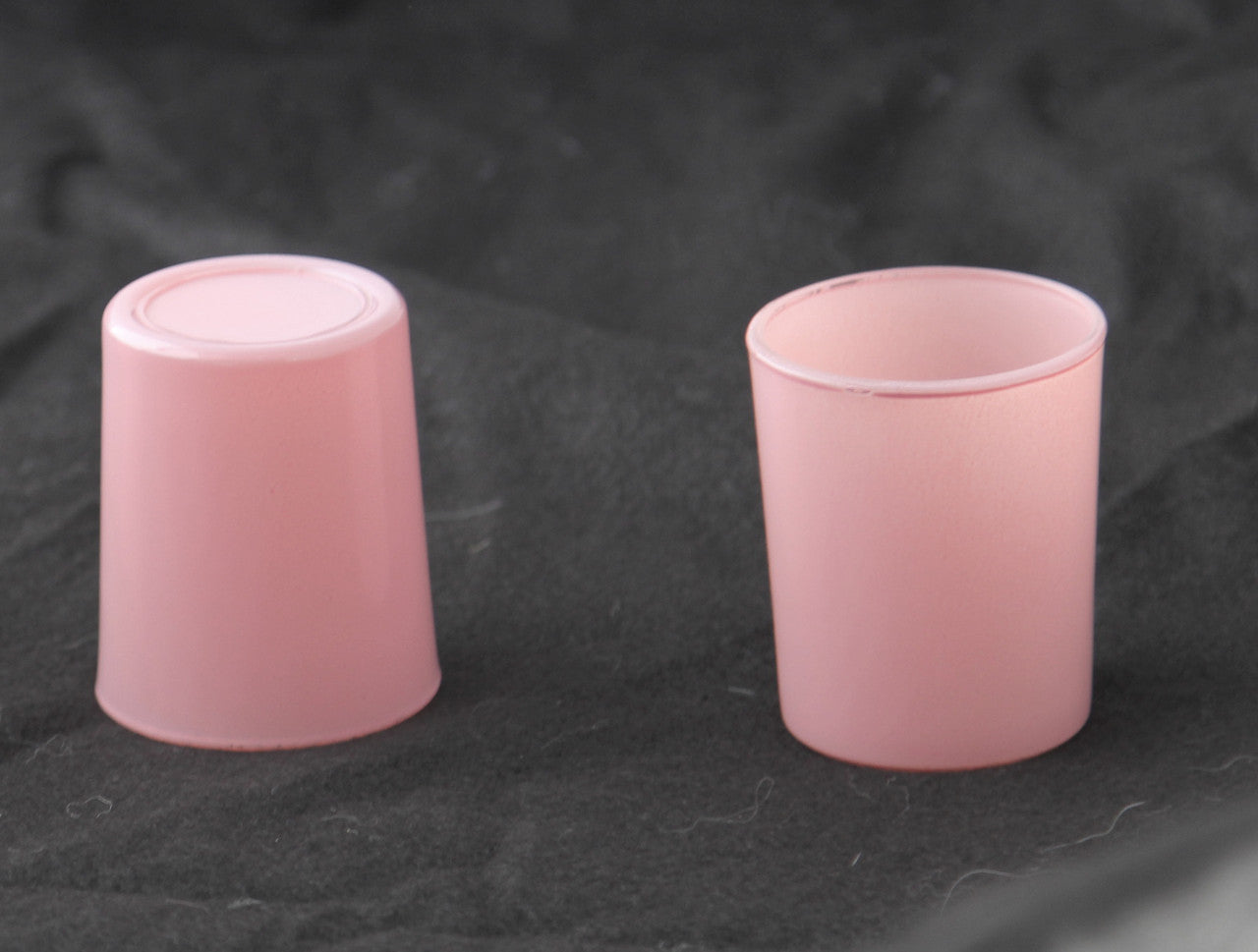 20 Pack Blush Pink Glass Votive Tealight Candle Holders House Party Centerpiece Xmas Wedding Decor Glass V382-BLUSHPINKX20