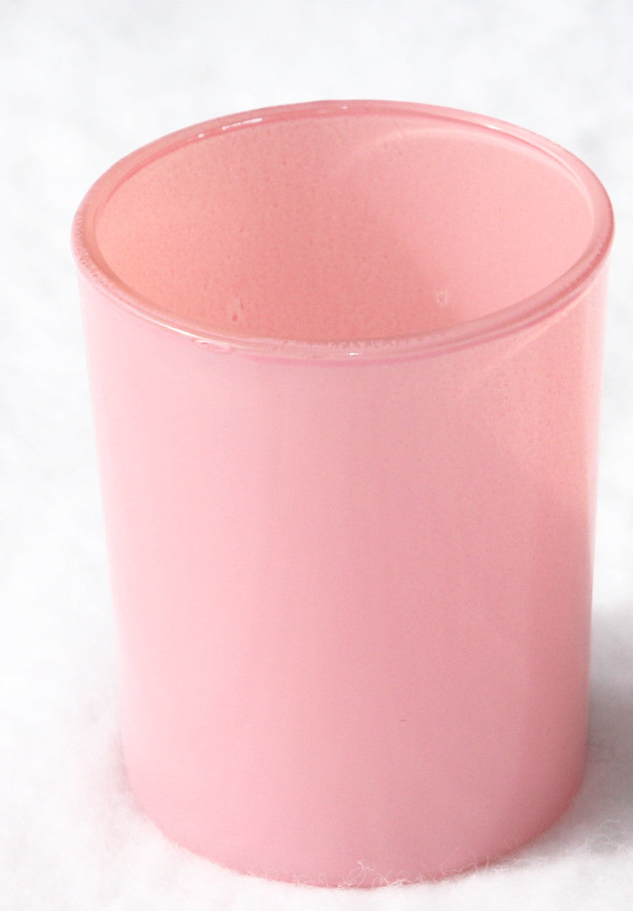 20 Pack Blush Pink Glass Votive Tealight Candle Holders House Party Centerpiece Xmas Wedding Decor Glass V382-BLUSHPINKX20