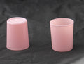 40 Pack Blush Pink Glass Votive Tealight Candle Holders House Party Centerpiece Xmas Wedding Decor Glass V382-BLUSHPINKX40