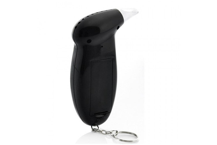 Digital Alcohol Tester LCD Police Breathalyser Grade Accuracy Portable Keychain - FREE POST V382-BREATHTESTER1