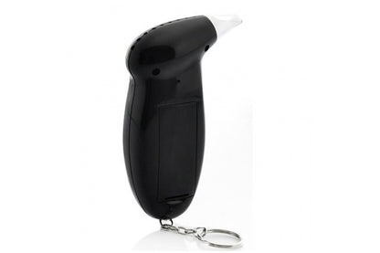 Digital Alcohol Tester LCD Police Breathalyser Grade Accuracy Portable Keychain - FREE POST V382-BREATHTESTER1