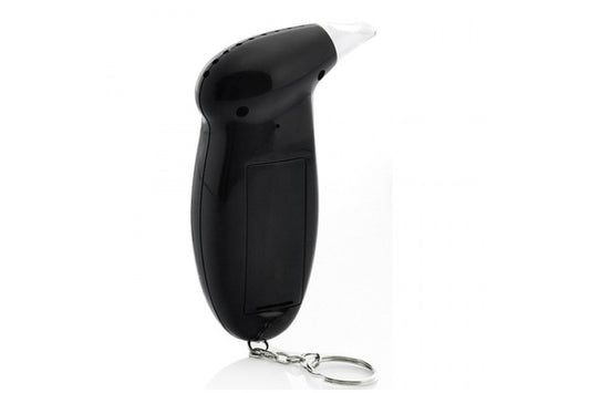 Digital Alcohol Tester LCD Police Breathalyser Grade Accuracy Portable Keychain - FREE POST V382-BREATHTESTER1