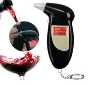 Digital Alcohol Tester LCD Police Breathalyser Grade Accuracy Portable Keychain - FREE POST V382-BREATHTESTER1