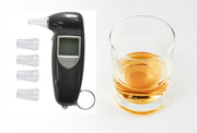 Digital Alcohol Tester LCD Police Breathalyser Grade Accuracy Portable Keychain - FREE POST V382-BREATHTESTER1