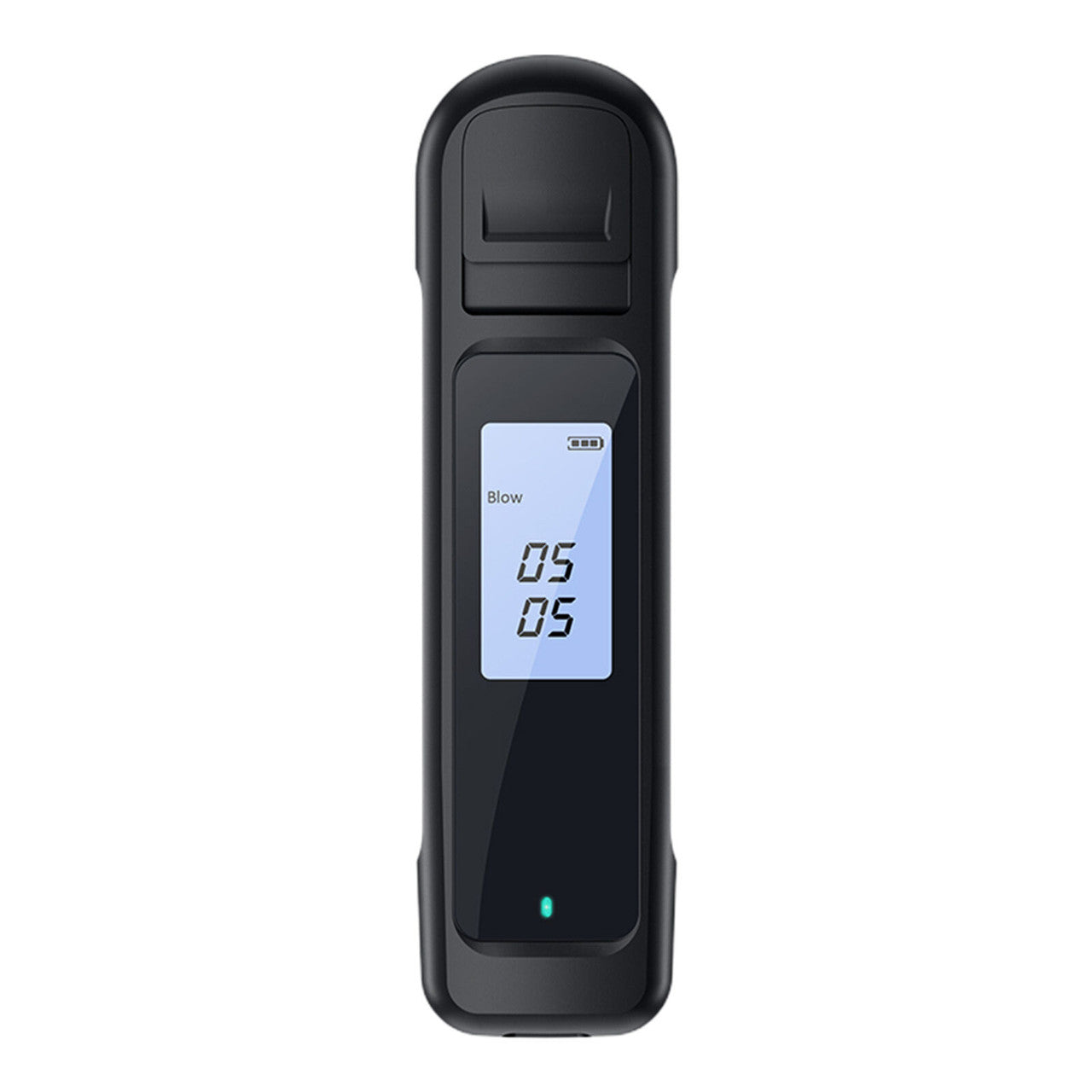 Alcohol Breathalyzer Drink Tester DUI LCD Breath Analyzer Handbag Pocket Size BLACK - FREE POST V382-BREATHTESTER3