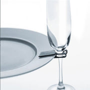 25 Pack of Wine Glass Holder Plate Clip - Stand Up Function Buffet BBQ Picnic Party - Promotion Merchandise V382-BUFFETCLIPS25