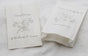 100 Pack Wedding Cake Bags Greaseproof Wax Paper Slice Take Home Favour Silver Doves V382-CAKEBAG100DOVES