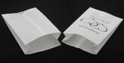 200 Pack Wedding Cake Bags Greaseproof Wax Paper Slice Take Home Favour Heart n Message V382-CAKEBAG200BBG