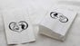 50 Pack Wedding Cake Bags Greaseproof Wax Paper Slice Take Home Favour Bride Groom in Heart V382-CAKEBAG50WALTZ