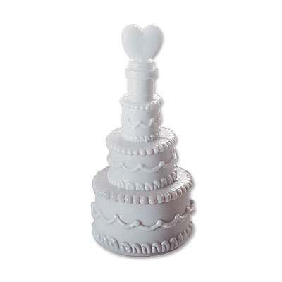 20 Pack Mini Wedding Cake Bubble Bottles send off wedding favors custom party favors V382-CAKEBUBBLEX20