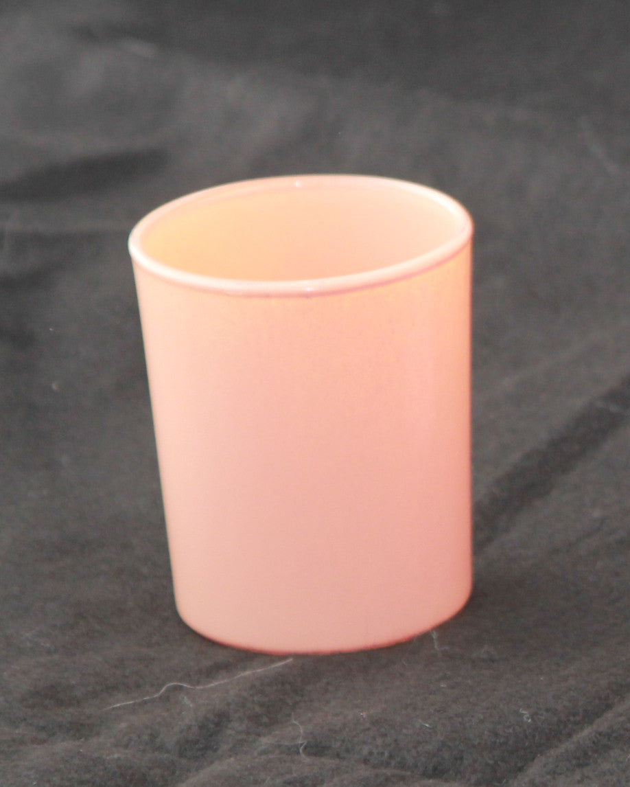 20 Pack Champagne Pale Pink Glass Votive Tealight Candle Holders House Party Centerpiece Xmas Wedding Decor V382-CHAMPX20