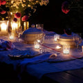 10 Pack Glass tealight Holder Festival Decor Wedding Propose Parties Holiday and Home Decor V382-CHX10