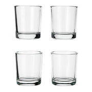 10 Pack Glass tealight Holder Festival Decor Wedding Propose Parties Holiday and Home Decor V382-CHX10
