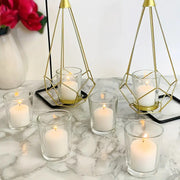 20 Pack Tealight Glass Votive Candle Holders Bulk Set Festival Decor Wedding Propose Parties Holiday and Home V382-CHX20