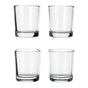 40 Pack Tealight Glass Votive Candle Holders Bulk Set Festival Decor Wedding Propose Parties Holiday and Home V382-CHX40