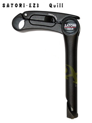 Satori EZ3 Quill Height Adjustable Stem MTB Mountain Quick Release V382-EZ3QUILLSTEM