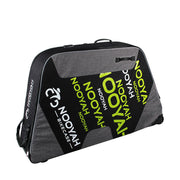 NOOYAH Bike GREY Travel Case Bike Bag Shell EVA Tough material MTB Mountain Bike Road Bike TT 700c Gravel V382-GREENBK007S