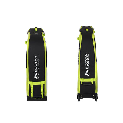 NOOYAH Bike GREY Travel Case Bike Bag Shell EVA Tough material MTB Mountain Bike Road Bike TT 700c Gravel V382-GREENBK007S