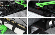 NOOYAH Bike GREY Travel Case Bike Bag Shell EVA Tough material MTB Mountain Bike Road Bike TT 700c Gravel V382-GREENBK007S