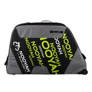 NOOYAH Bike GREY Travel Case Bike Bag Shell EVA Tough material MTB Mountain Bike Road Bike TT 700c Gravel V382-GREENBK007S