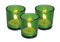 40 Bulk Pack Green Glass Votive Candle Holders Table Centreoieces Xmas Wedding Anniversary Event Recption V382-GREENCHX40