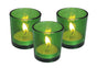 40 Bulk Pack Green Glass Votive Candle Holders Table Centreoieces Xmas Wedding Anniversary Event Recption V382-GREENCHX40