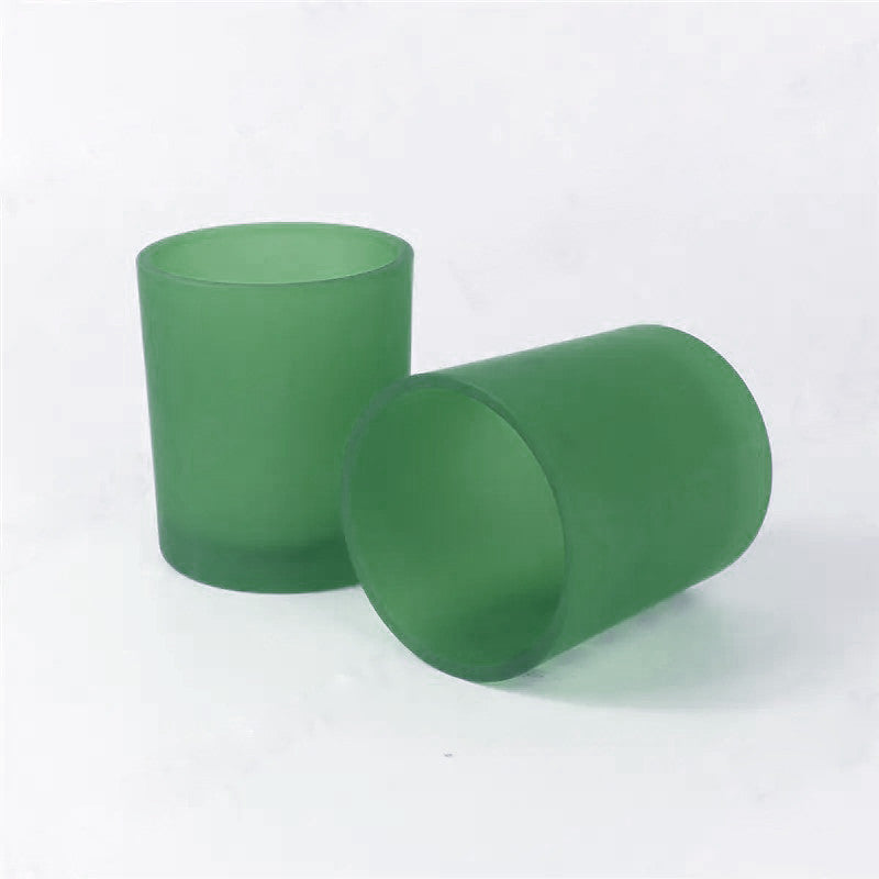 20 Pack Green Frosted Glass Votive Candle Holders Table Centreoieces Xmas Wedding Anniversary Event Recption V382-GREENFHX20