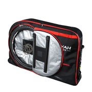 NOOYAH Bike Travel Bag Case Plane Boat Shipping Transport, Fits Cross Country All Mountain Bike, MTB, TT, V382-GREYBK012