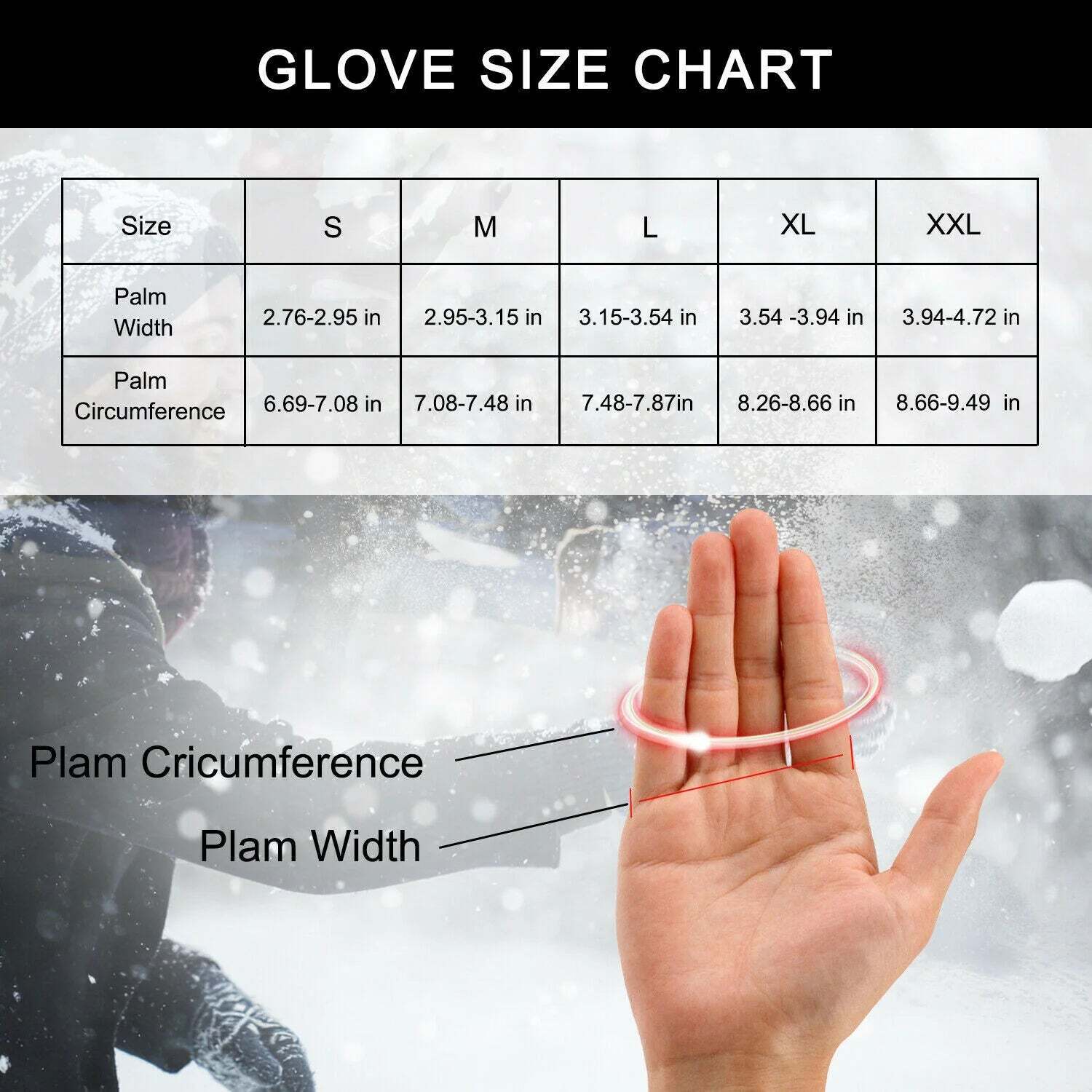 MTB Heated Gloves XLarge for Mountain Road Bike Breathable Winter Autumn Cycling Camping Running Outdoor V382-HEATEDGLOVESRBXL