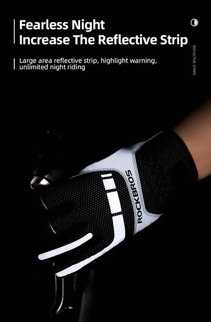 MTB Heated Gloves XLarge for Mountain Road Bike Breathable Winter Autumn Cycling Camping Running Outdoor V382-HEATEDGLOVESRBXL