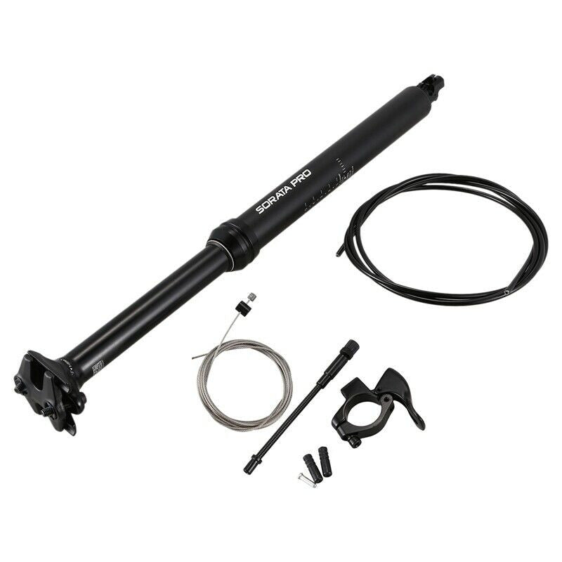Satori Mountain Bike Height Adjustable Seatpost Internal Cable 30.9 Diameter 150mm Travel V382-INT150MM309DROPPER