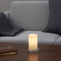 5 Pcs LED Block Pillar Candle White Flameless Safe Indoor Battery Power Party Home Decor Wedding Xmas Table V382-LEDPILLARX5
