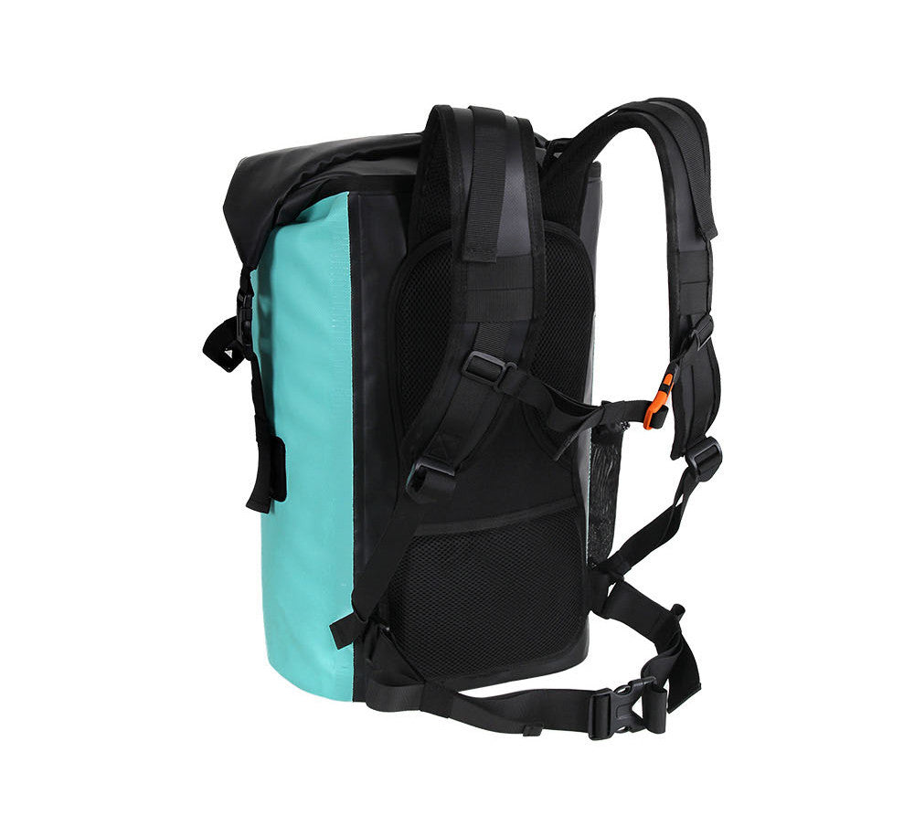 NOOYAH IPX8 Waterproof Bike Cycle Outdoor Sports Backpack Double-Layer Waterproof Bag MINT GREEN V382-MINTGIPX8BKPKNOOY