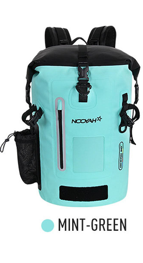 NOOYAH IPX8 Waterproof Bike Cycle Outdoor Sports Backpack Double-Layer Waterproof Bag MINT GREEN V382-MINTGIPX8BKPKNOOY