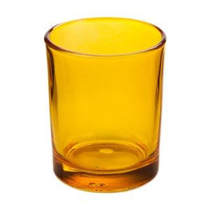 40 Pack Orange Glass Votive Tealight Candle Holders House Party Centerpiece Xmas Wedding Decor Glass V382-ORCHX40