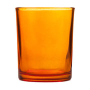 40 Pack Orange Glass Votive Tealight Candle Holders House Party Centerpiece Xmas Wedding Decor Glass V382-ORCHX40