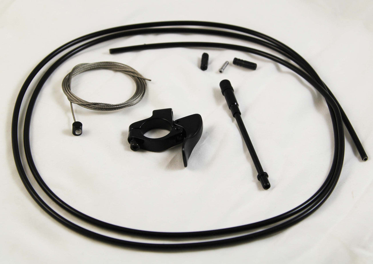 Satori S'Presso A Overbar Remote Lever for dropper seat posts inc assembly kit V382-OVERBARREMOTE